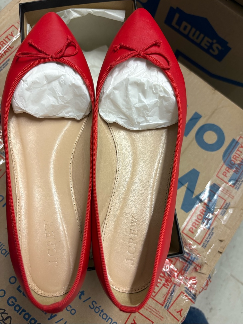 J. Crew Gemma Ballet Flats. Size 9. Like New.